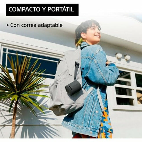 Altavoz Bluetooth Portátil Sony SRS-XB100  Azul
